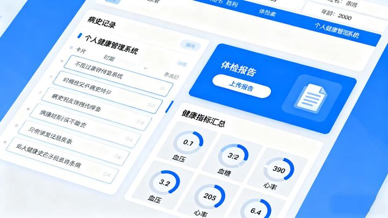 健康数据可视化
